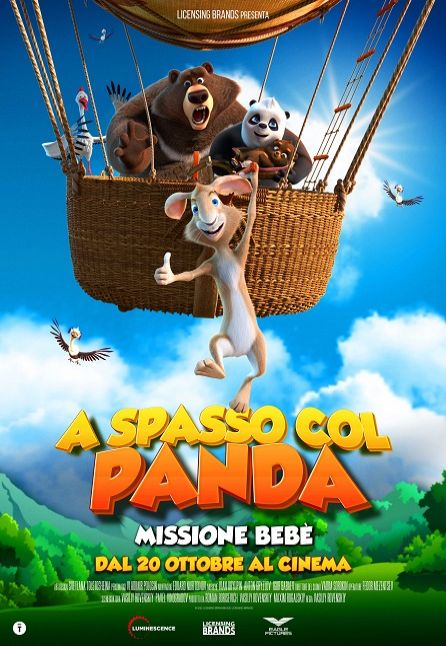 A SPASSO COL PANDA - MISSIONE BEBÈ