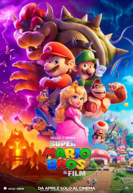 SUPER MARIO BROS - IL FILM