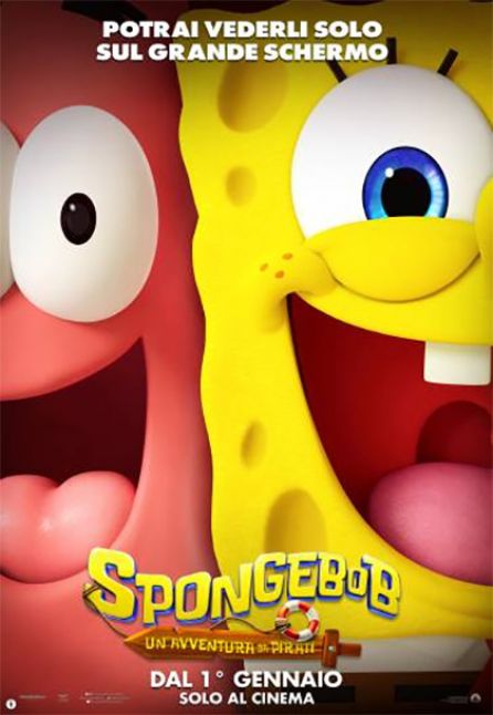 SPONGEBOB - UN`AVVENTURA DA PIRATI - ANTEPRIMA