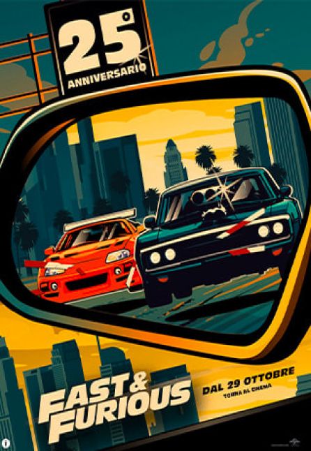 FAST eEe FURIOUS - 25esimo ANNIVERSARIO | [RDC] EVENTO SPECIALE