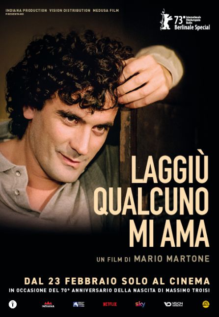 LAGGIÙ QUALCUNO MI AMA