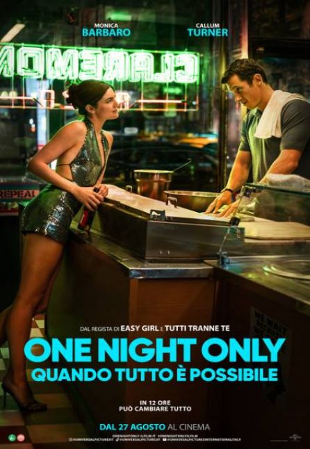 ONE NIGHT ONLY - QUANDO TUTTO &Egrave; POSSIBILE | ANTEPRIMA